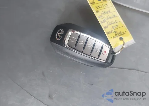 2024 Infiniti Qx60 Luxe Awd z USA, uszkodzony, nr VIN 5N1DL1FS9RC330993